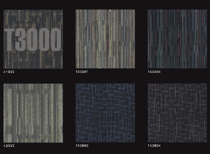 海马经典方块地毯T3000系列