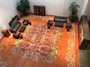 人民大会堂选用海马手工地毯