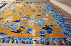 盘古大观-选用海马手工地毯