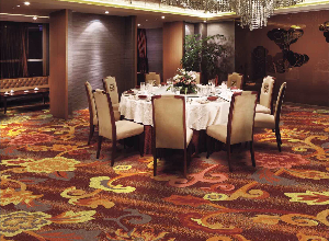 快捷酒店-现货餐厅地毯
